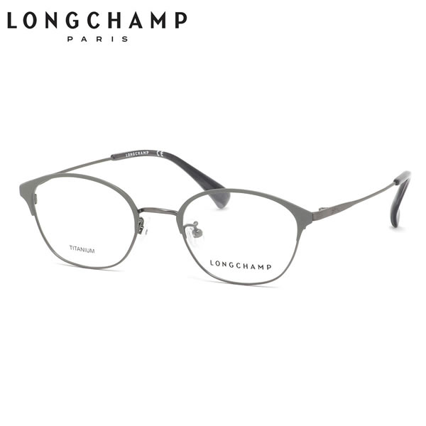 ロンシャン LO2512J 024 48 メガネ LONGCHAMP サーモント ツートン かわいい おしゃれ レディース