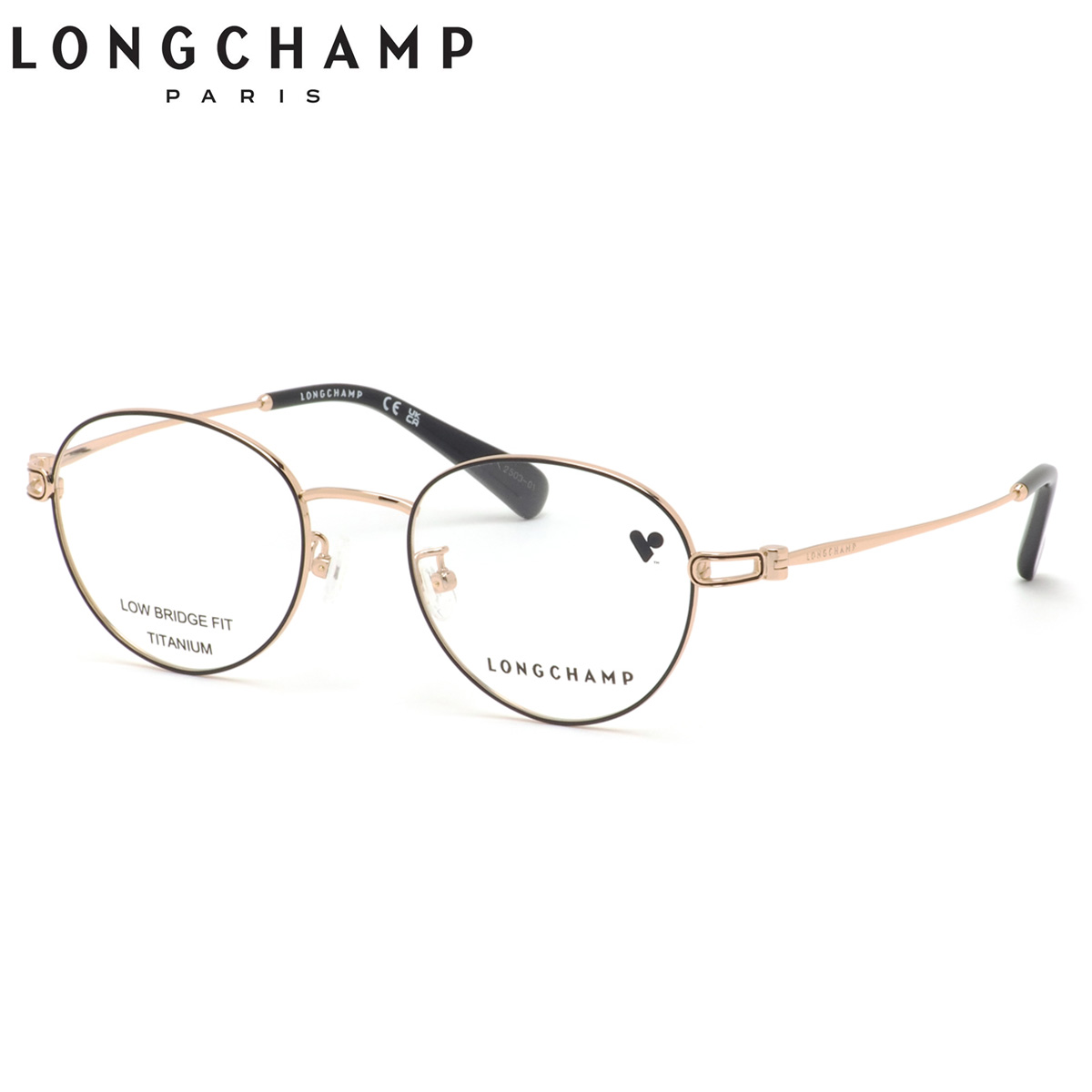 ロンシャン LO2539LBJ 728 49 メガネ LONGCHAMP レディース