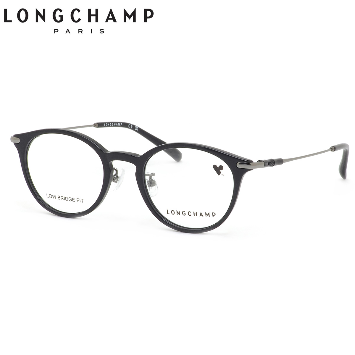 ロンシャン LO2758LBJ 001 48 メガネ LONGCHAMP レディース