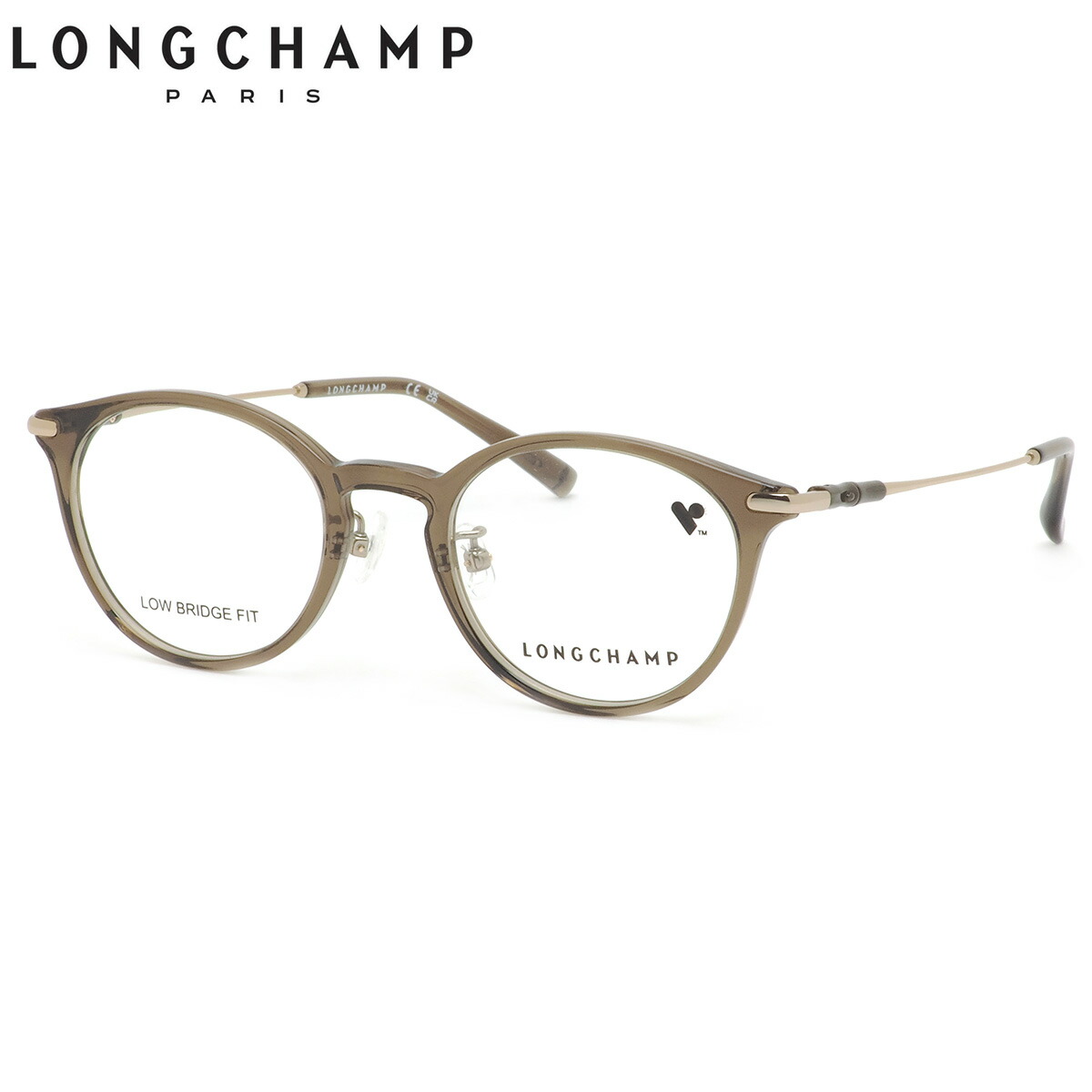 楽天市場】ロンシャン LO2758LBJ 303 48 メガネ LONGCHAMP
