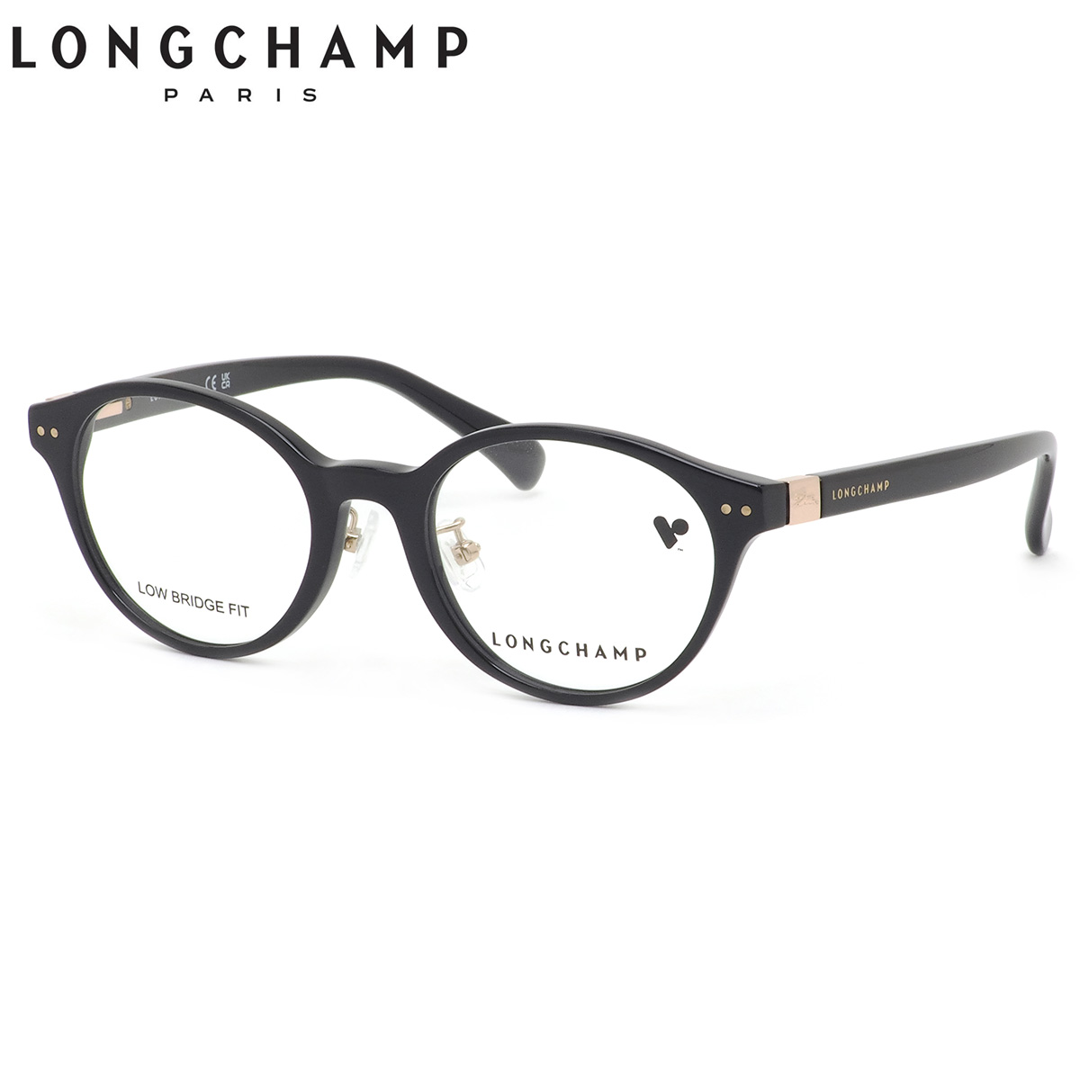 ロンシャン LO2760LBJ 001 48 メガネ LONGCHAMP レディース