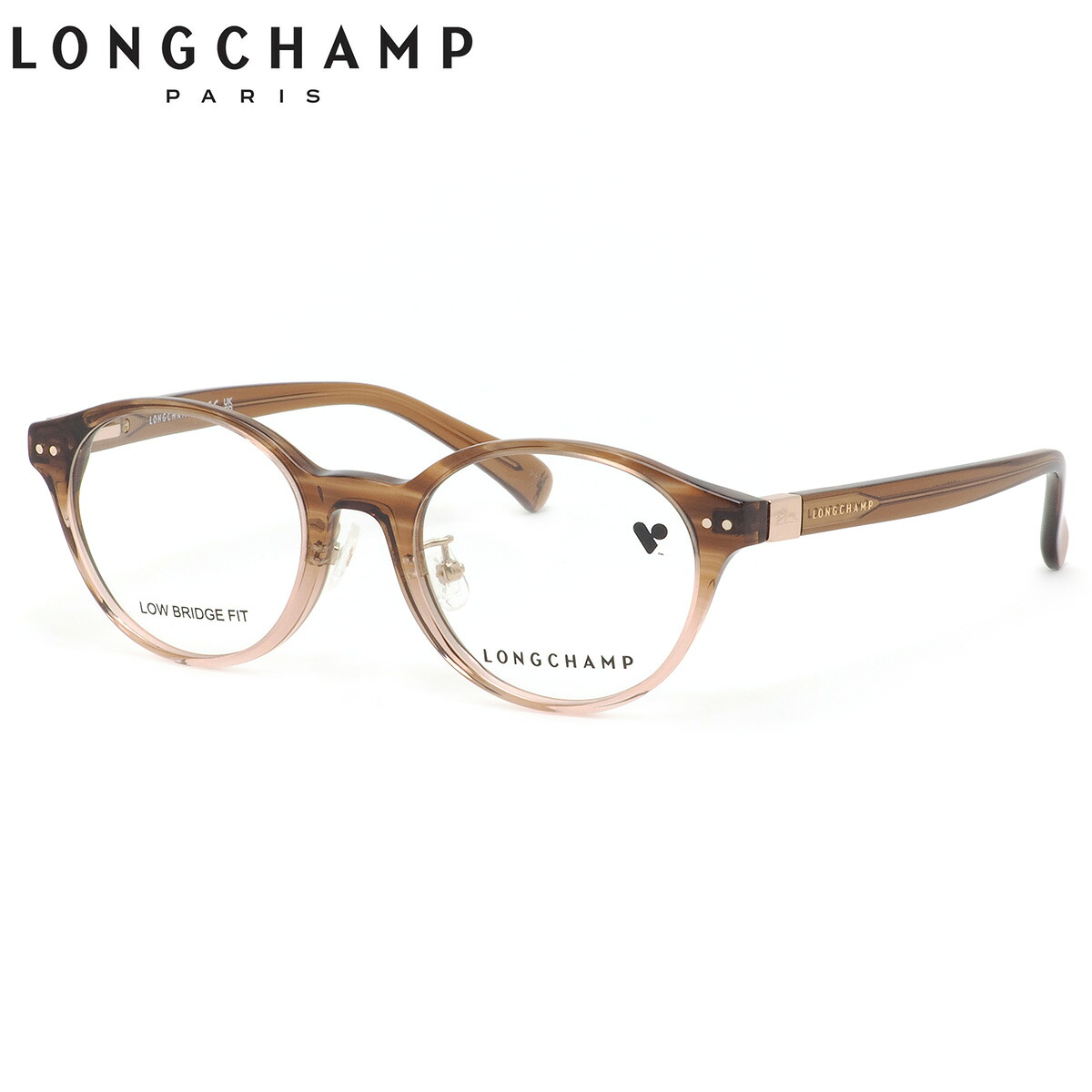 ロンシャン LO2760LBJ 211 48 メガネ LONGCHAMP レディース