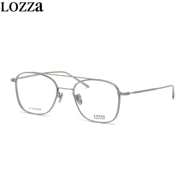 ロッツァ VL2348K P8AF 52 メガネ LOZZA BRESCIA12 ブレシア βチタン ベータチタン メンズ レディース