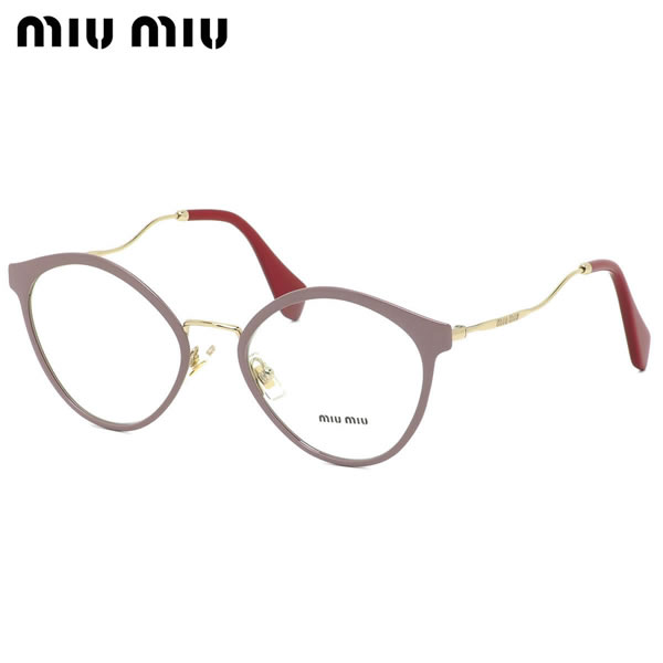 激安単価で 楽天市場 ミュウミュウ Miumiu メガネ Mu52qv 4ud1o1 52サイズ ボストン キャッツアイ レディース 華奢 ミュウミュウ Miumiu レディース 電脳眼鏡 流行に Steeline Pk