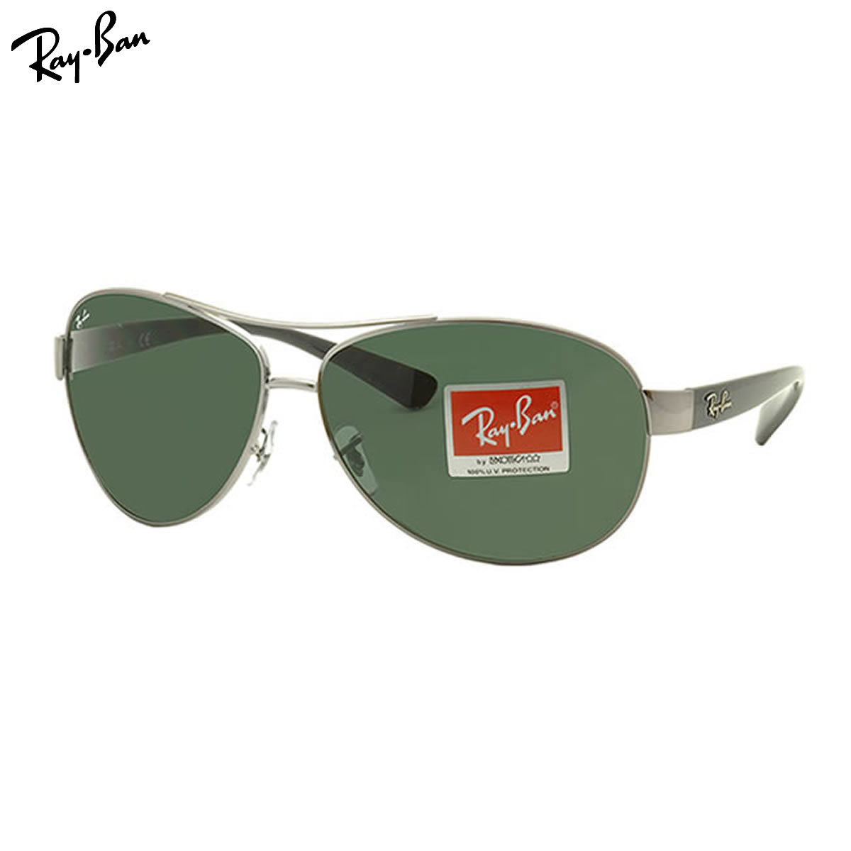 レイバン サングラス Ray-Ban RB3386 004/71 67サイズ レイバン RAYBAN 00471 AVIATOR アビエーター ツーブリッジ ダブルブリッジ ティアドロップ メンズ レディース