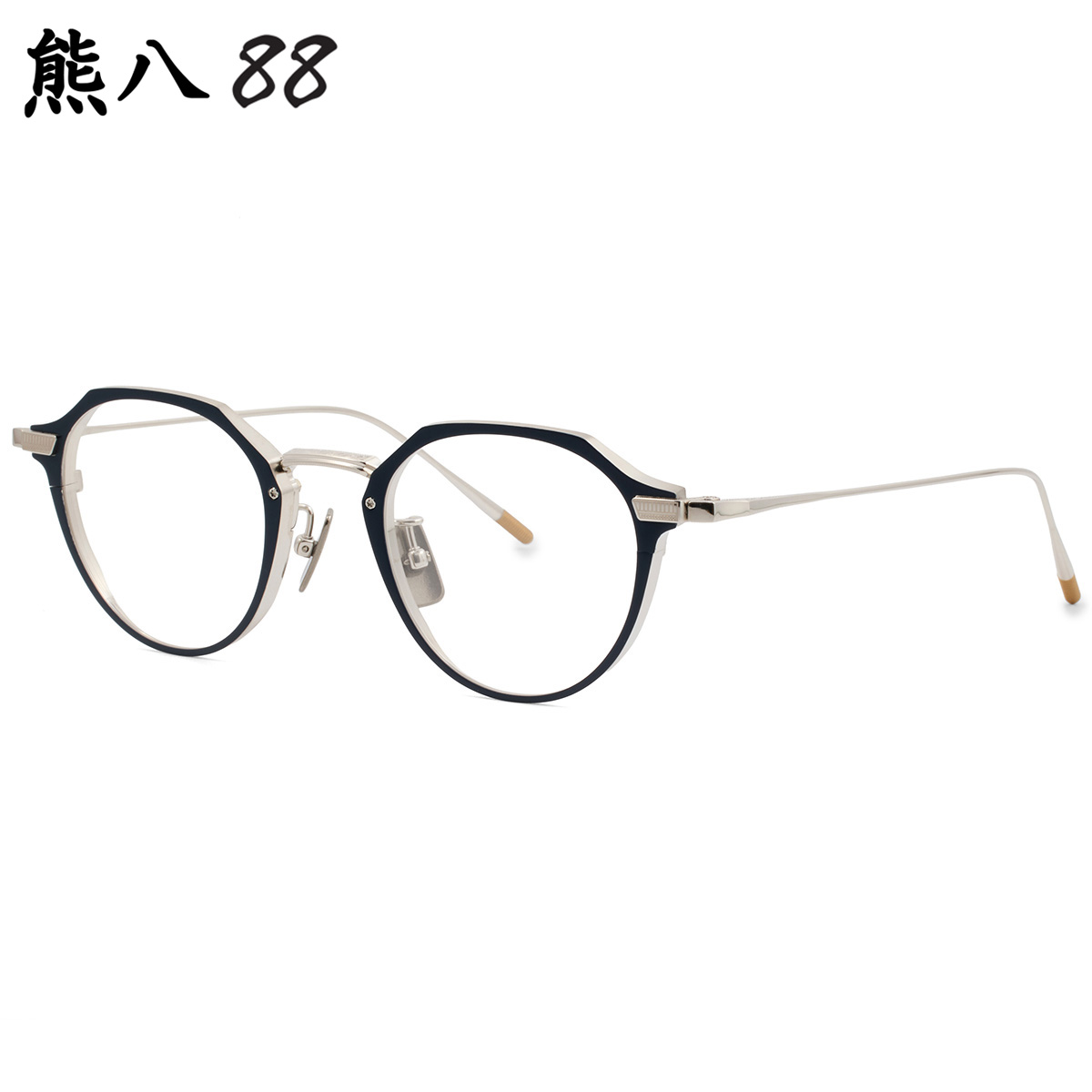 熊八88 NP-102 2 46 メガネ クマハチハチジュウハチ 鯖江 日本製 国産 メイドインジャパン メンズ レディース