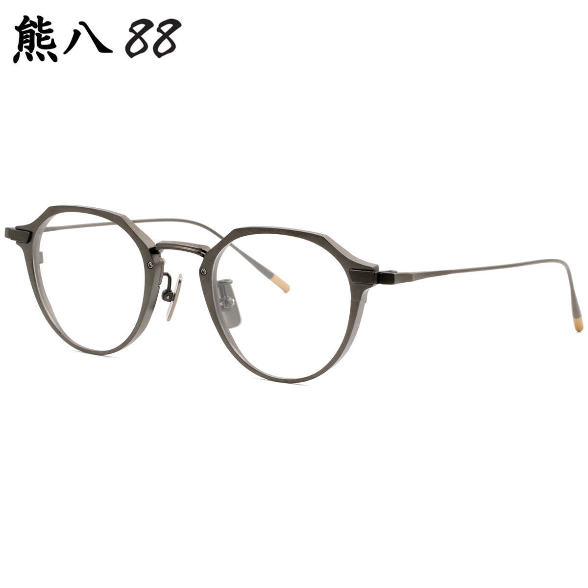 熊八88 NP-102 4 46 メガネ クマハチハチジュウハチ 鯖江 日本製 国産 メイドインジャパン メンズ レディース