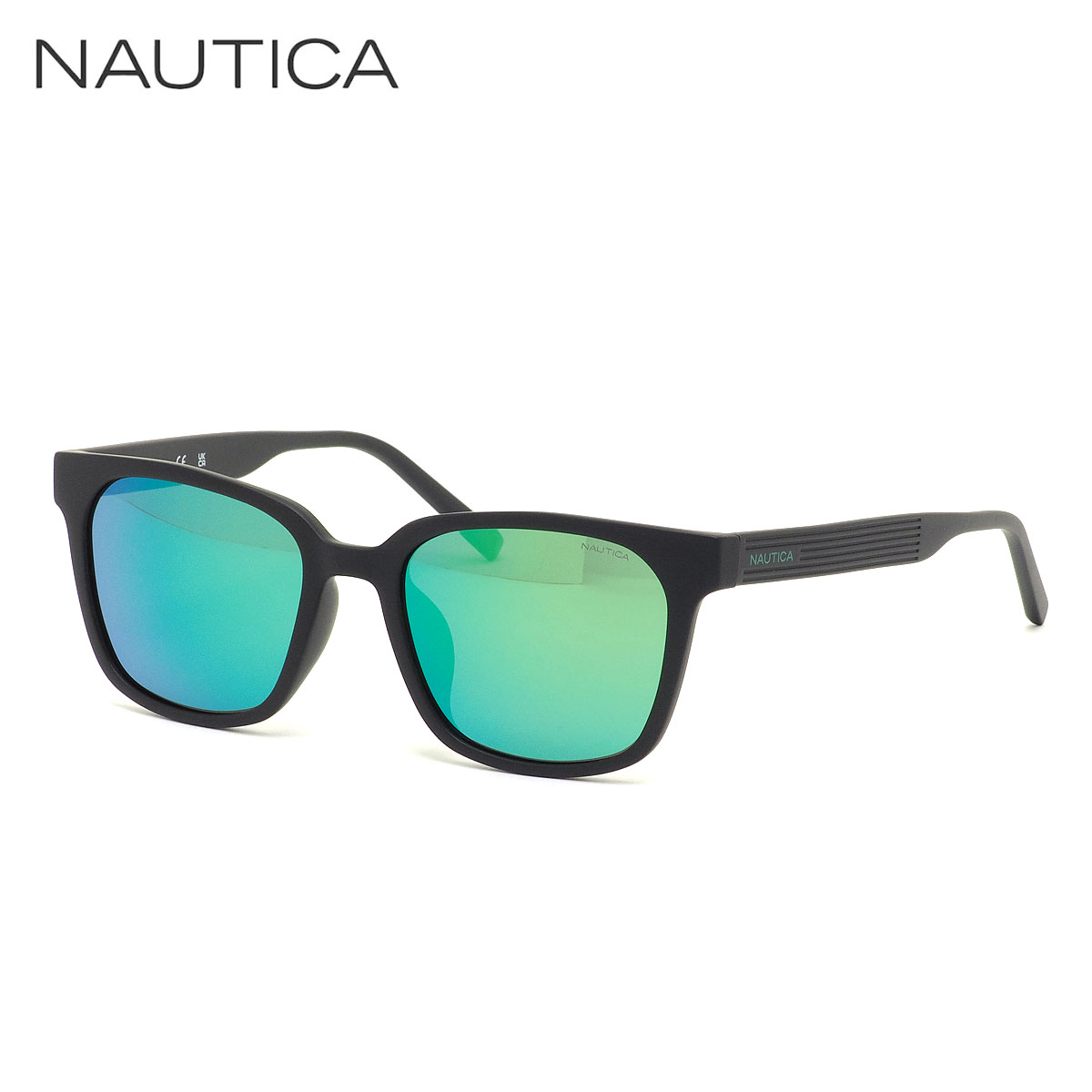 ノーティカ N6008SLB 005 54 サングラス NAUTICA 偏光サングラス 偏光レンズ ポラライズド ミラーレンズ メンズ レディース｜電脳眼鏡
