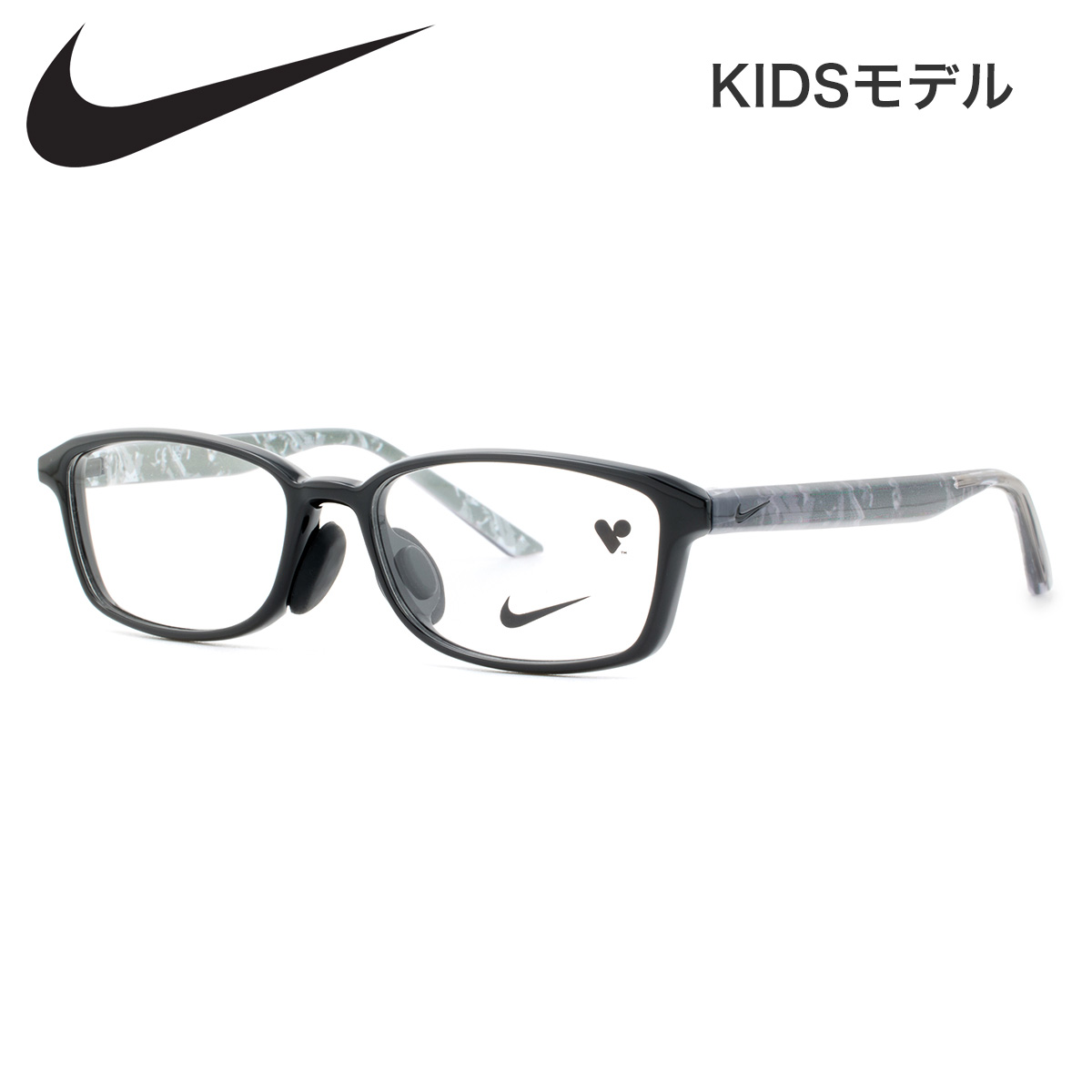 ナイキ 5034LB 002 48 キッズ メガネ NIKE ジュニア用 子供用 キッズ 軽い 軽量 スポーツ ジュニア 子供 小学生 スポーツ アウトドア|電脳眼鏡