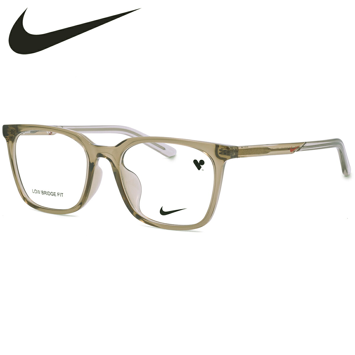ナイキ 7073LB 274 52 メガネ NIKE ローブリッジフィット メンズ レディース｜電脳眼鏡