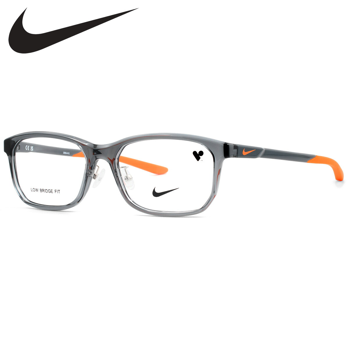 ナイキ 7294LB 034 55 メガネ NIKE COLD INSERT ローブリッジフィット スポーツ 軽量 軽い メンズ レディース