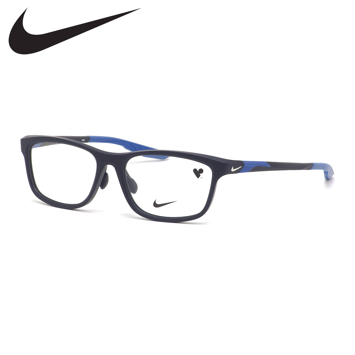 ナイキ 7406LB 411 54 メガネ NIKE COLD INSERT 軽い 軽量 スポーツ メンズ レディース｜電脳眼鏡