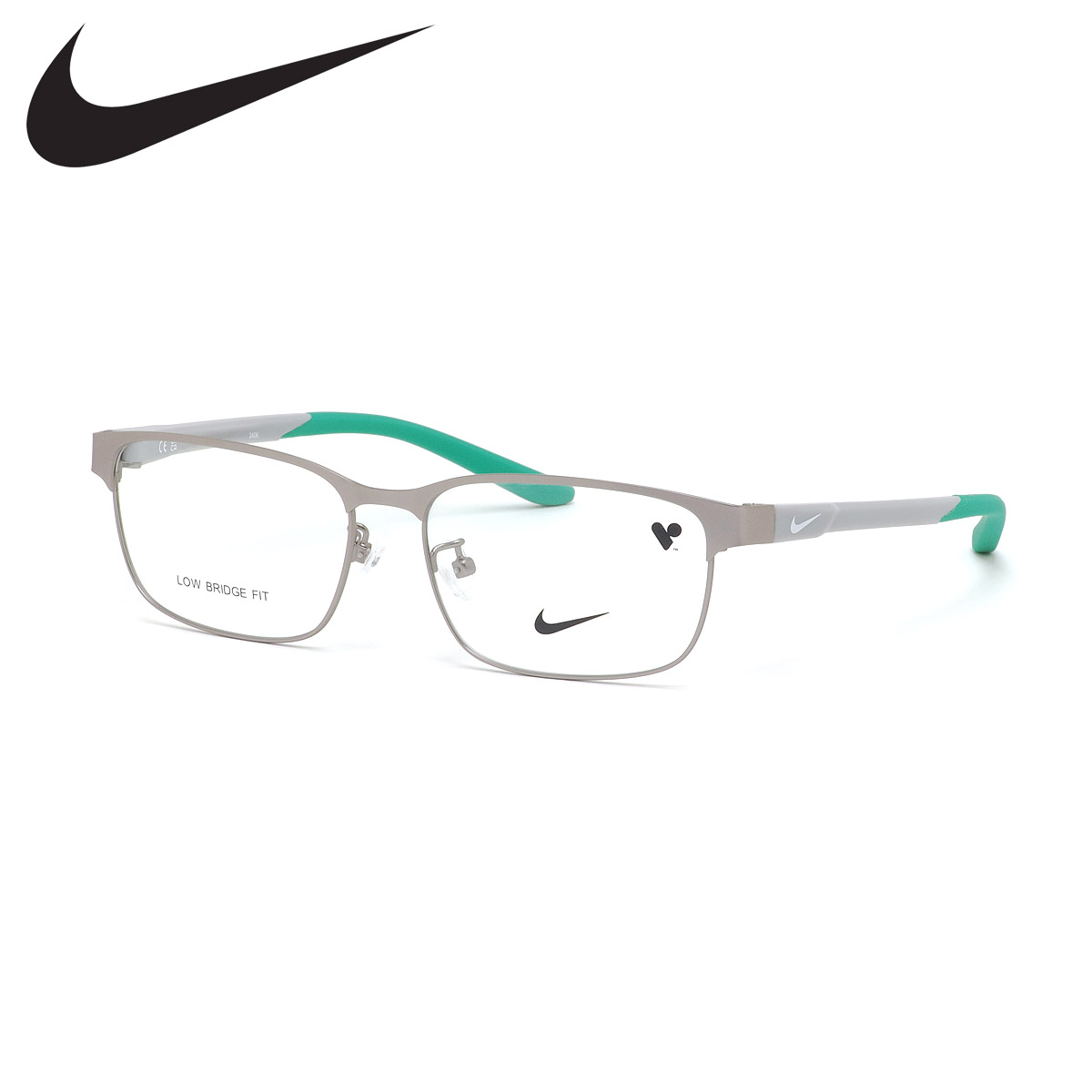 ナイキ 8158LB 069 56 メガネ NIKE 軽い 軽量 スポーツ メンズ レディース|電脳眼鏡