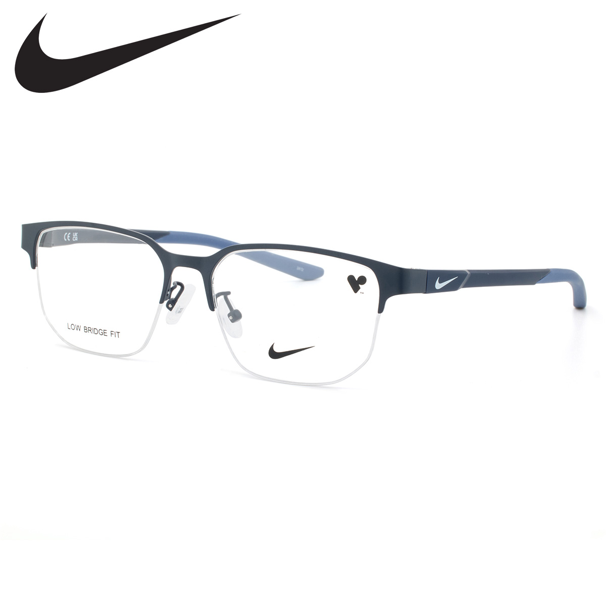 ナイキ 8163LB 411 53 メガネ NIKE スポーツ アウトドア メンズ レディース|電脳眼鏡