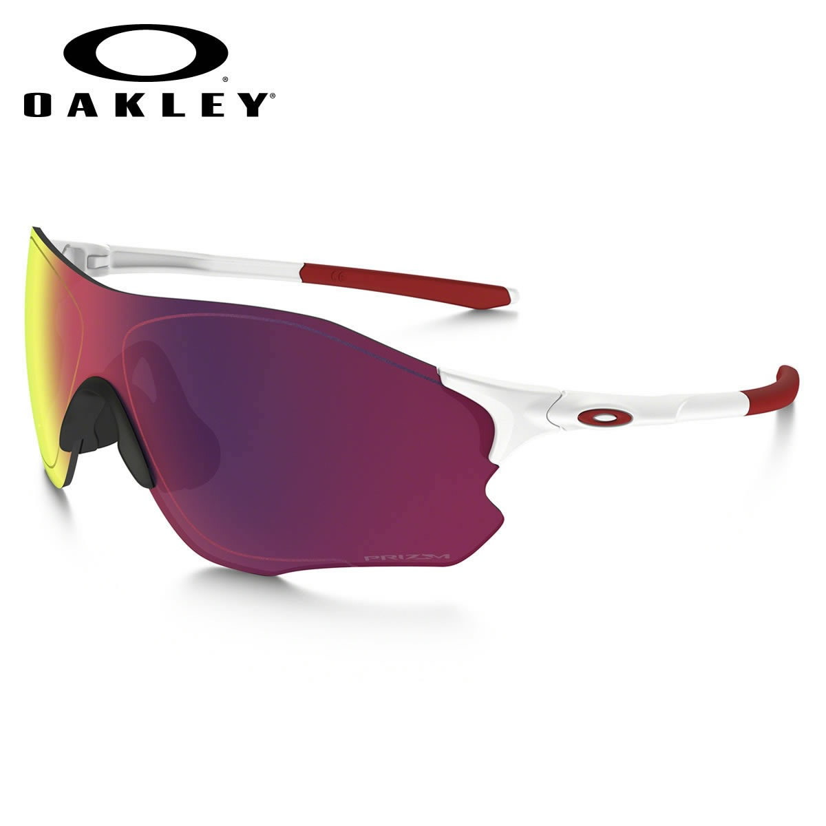 オークリー サングラス EVゼロ パス プリズムロード OAKLEY OO9313-04 EVZERO PATH ASIA FIT Polished White / Prizm Road オークレー アジアンフィット PRIZM メンズ レディース