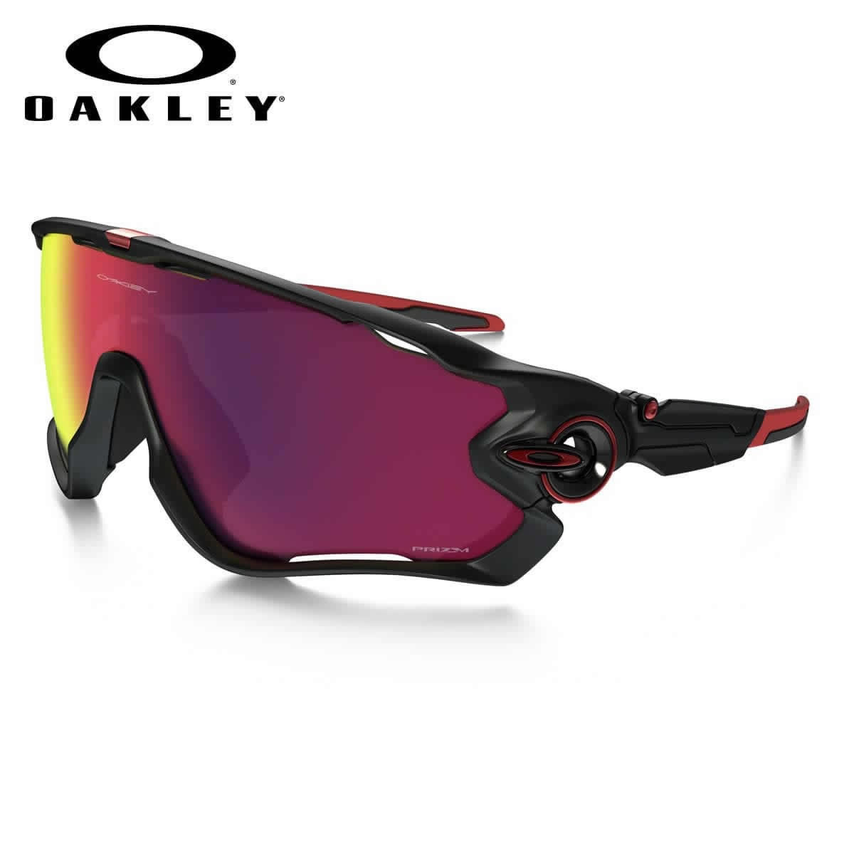 Oakley Jawbreaker ブラック サングラス ケース付き OAKLEY ( オークリー ) サングラス JAWBREAKER ( ジョウブレイカー