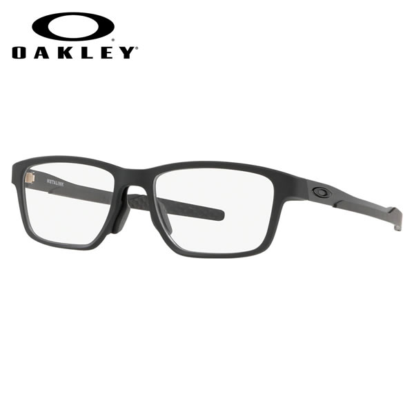 オークリー OAKLEY メガネ OX8153-01-55 METALINK メタリンク スクエア 黒 マット Satin Black