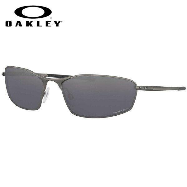 楽天市場】OAKLEY オークリーWHISKER ウィスカー OO4141-0160CARBON