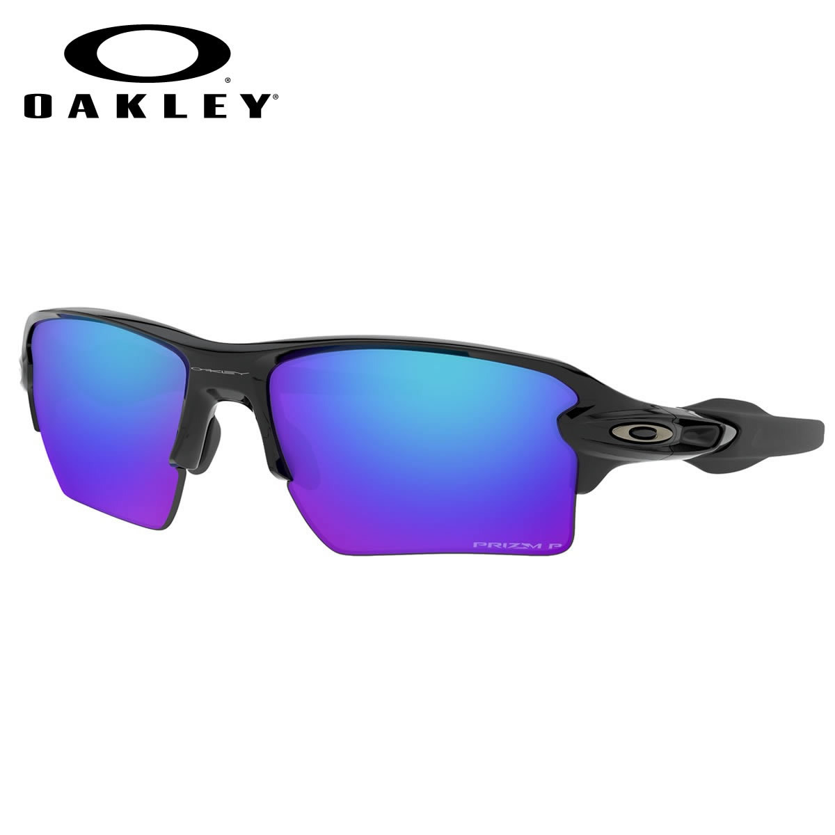 オークリー サングラス OO9188-16 Flak®2.0 XL Flak® 2.0 XL Prizm Black Matte Black アイウェア | Oakley® 日本