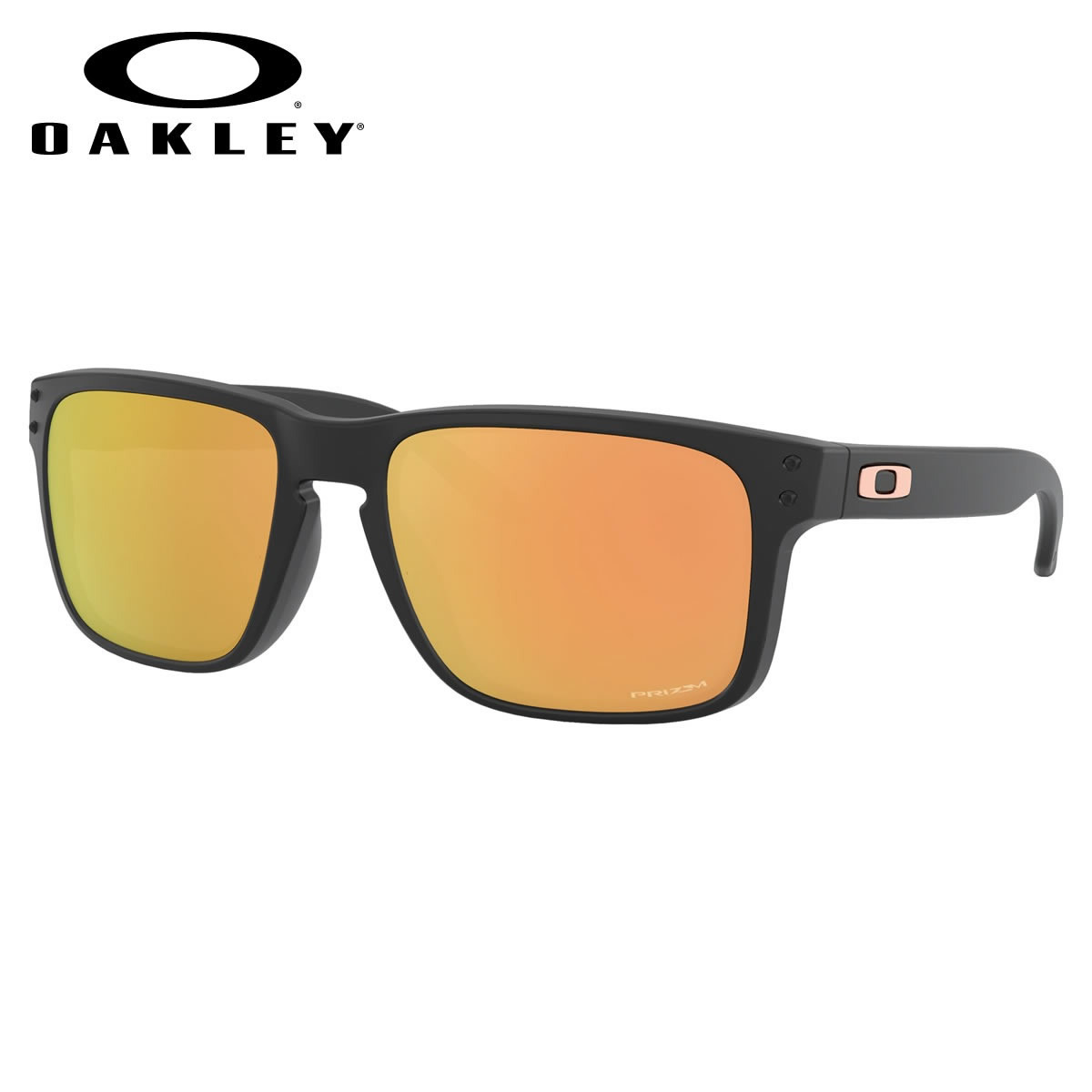 Oakley サングラス ブラックフレーム ブラウンレンズ Oakley - OAKLEY ブラックフレーム ブラウンレンズ サングラスの