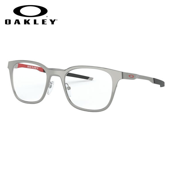 オークリー サングラス 修理 Oakley アフターケアも安心の 正規品販売店 保証書付属します Satin 日本全国送料無料 即日発送可 オークリー オークリー Oakley メガネ Ox3241 04 49 Base Plane R ベースプレーンアール Satin Chrome オークレー シルバー メンズ