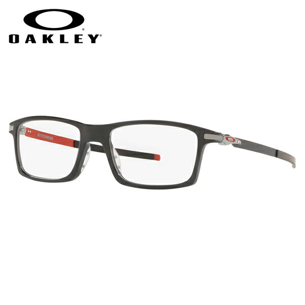 オークリー OAKLEY メガネ OX8050-15-55 PITCHMAN ピッチマン Black Ink メンズ レディース｜電脳眼鏡 24,055円