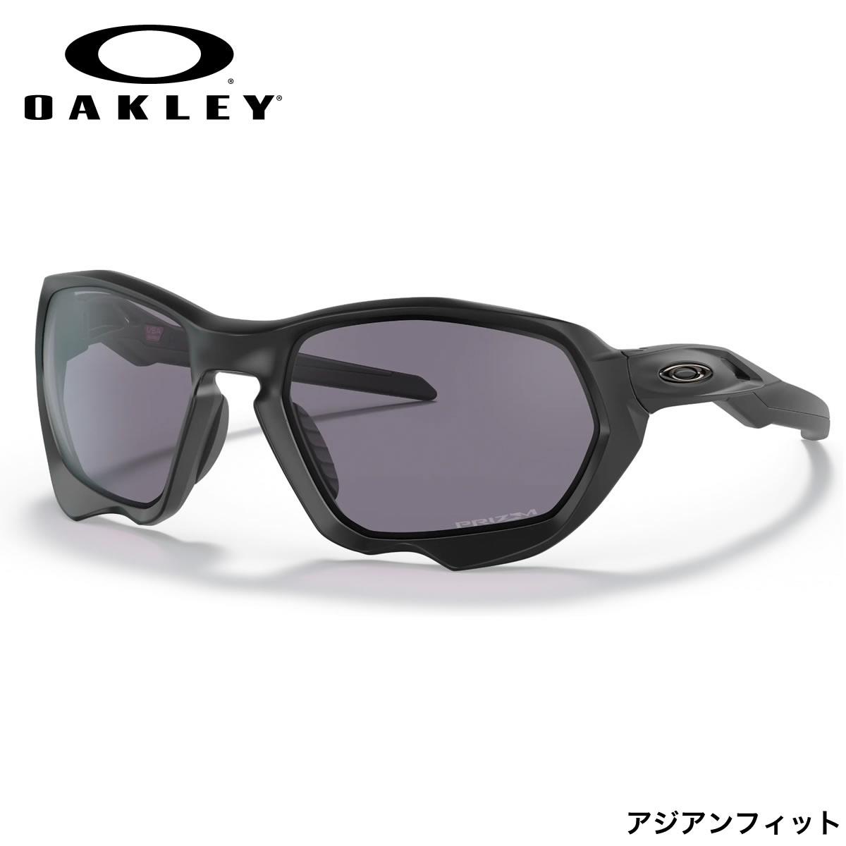 国内最安値 オークリー サングラス Oo9019a 01 59 Oakley Plazma プラズマ アジアンフィット Matte Black Prizm Grey かっこいい スポーツ メンズ レディース 国内配送 Costeira Adv Br