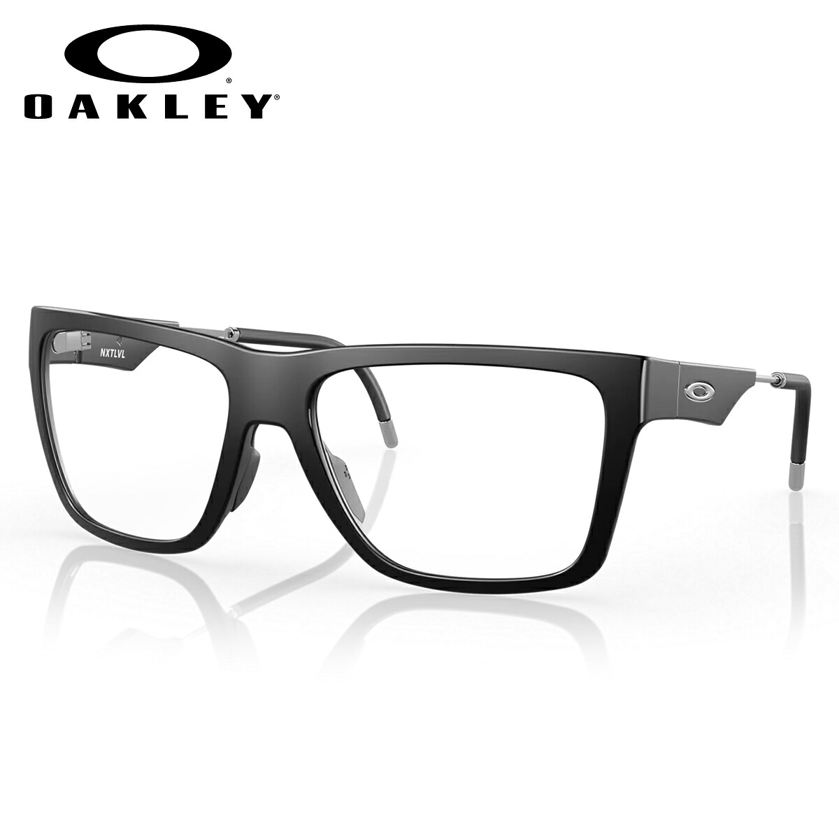 オークリー OX8028-01-58 メガネ OAKLEY NXTLVL ネクストレベル Satin Black イースポーツ ゲーム ゲーミング メンズ レディース 20,713円