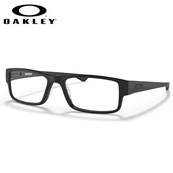 オークリー OX8046-01-59 メガネ OAKLEY AIRDROP エアドロップ Satin Black メンズ レディース