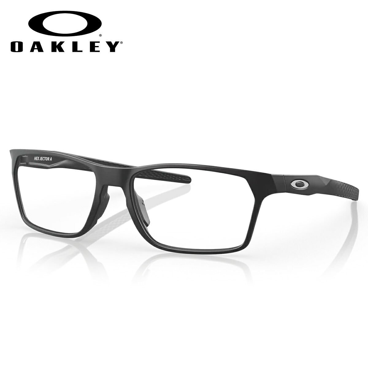 楽天市場】オークリー OX8174F-01-54 メガネ OAKLEY HEX JECTOR