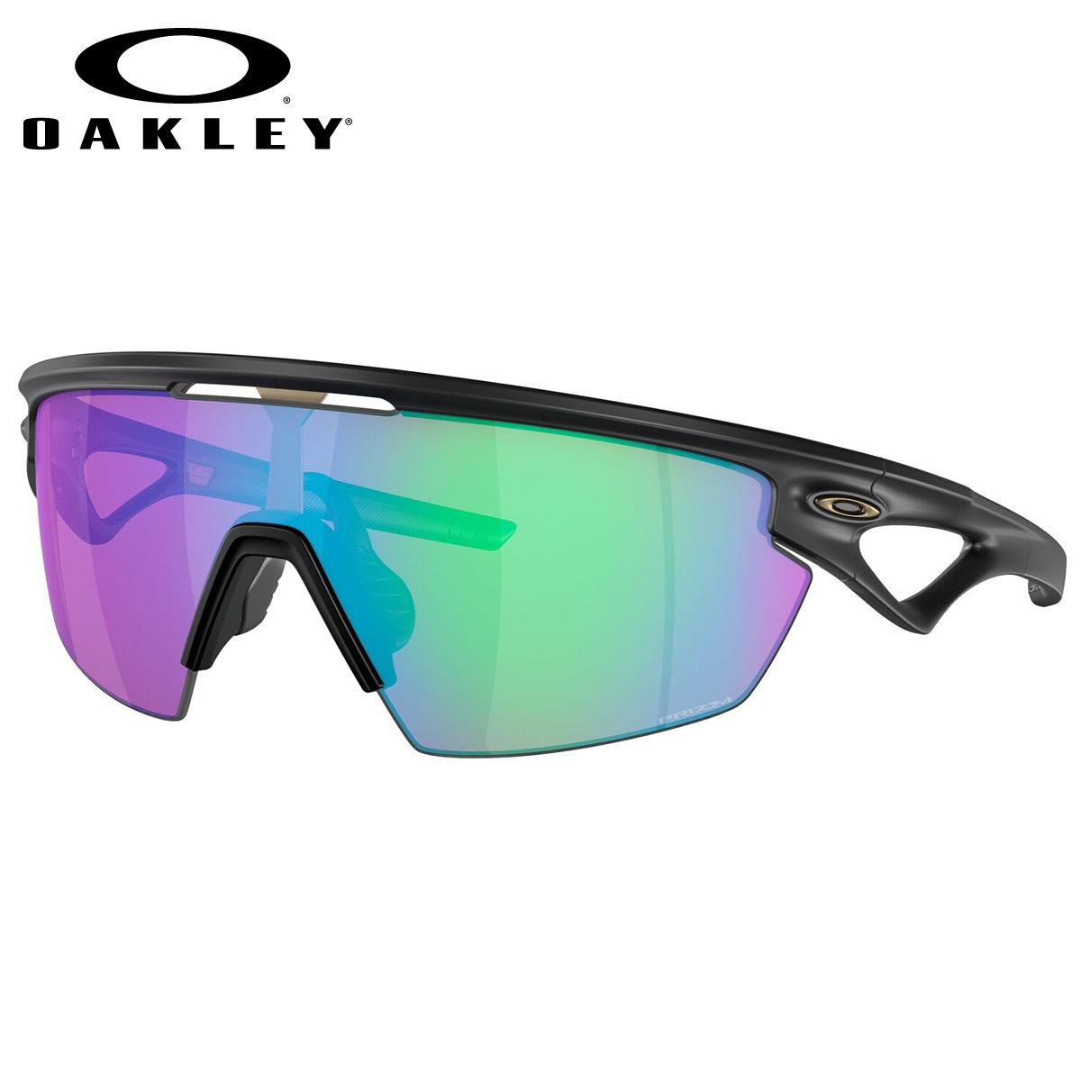 オークリー OO9403-06-36 サングラス OAKLEY SPHAERA スフィエラ プリズム Matte Black/Prizm Golf スポーツ ゴルフ メンズ レディース