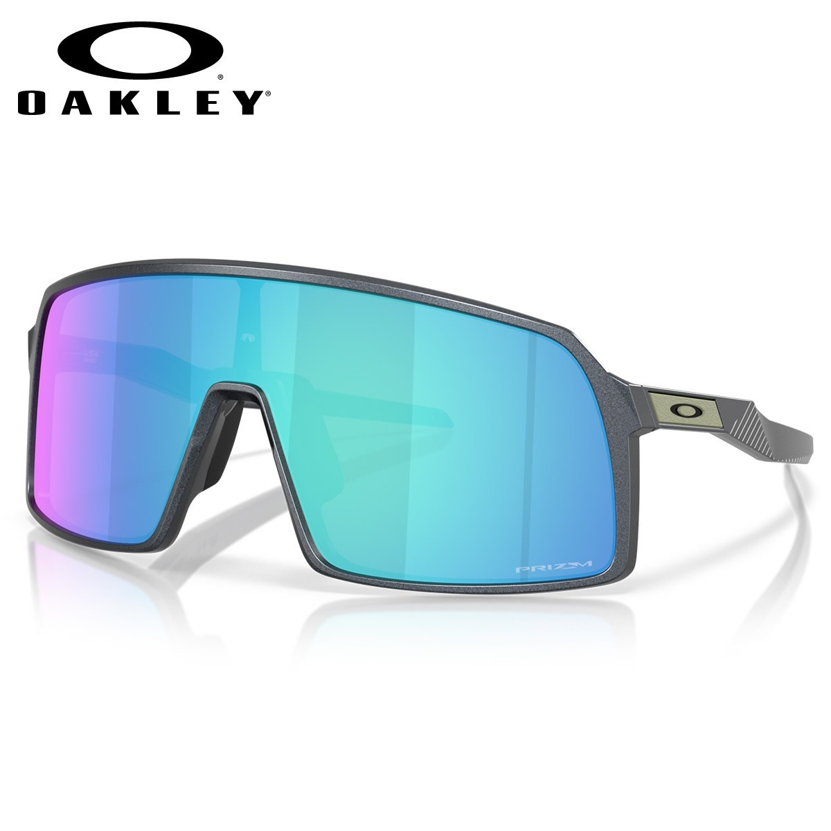 オークリー OO9406A-54-37 サングラス OAKLEY SUTRO スートロ プリズム Blue Steel/Prizm Sapphire FORGE COLLECTION スポーツ ゴーグル ローブリッジフィット アジアフィット メンズ レディース｜電脳眼鏡