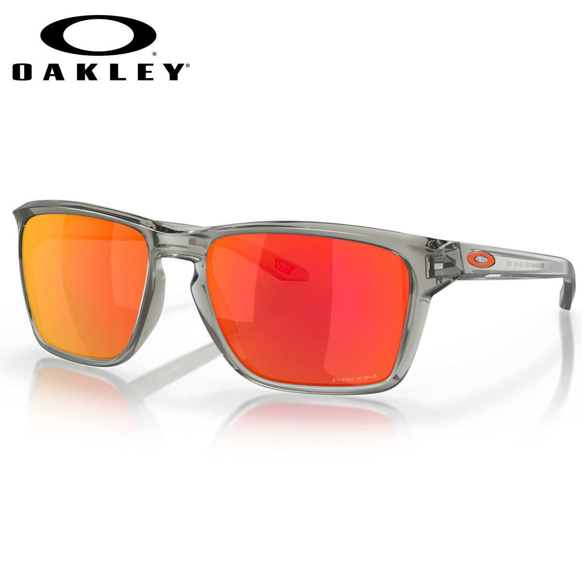 OAKLEY サングラス OAKLEY サングラス LATCH SQUARE OO9358-1355 ウェリントン