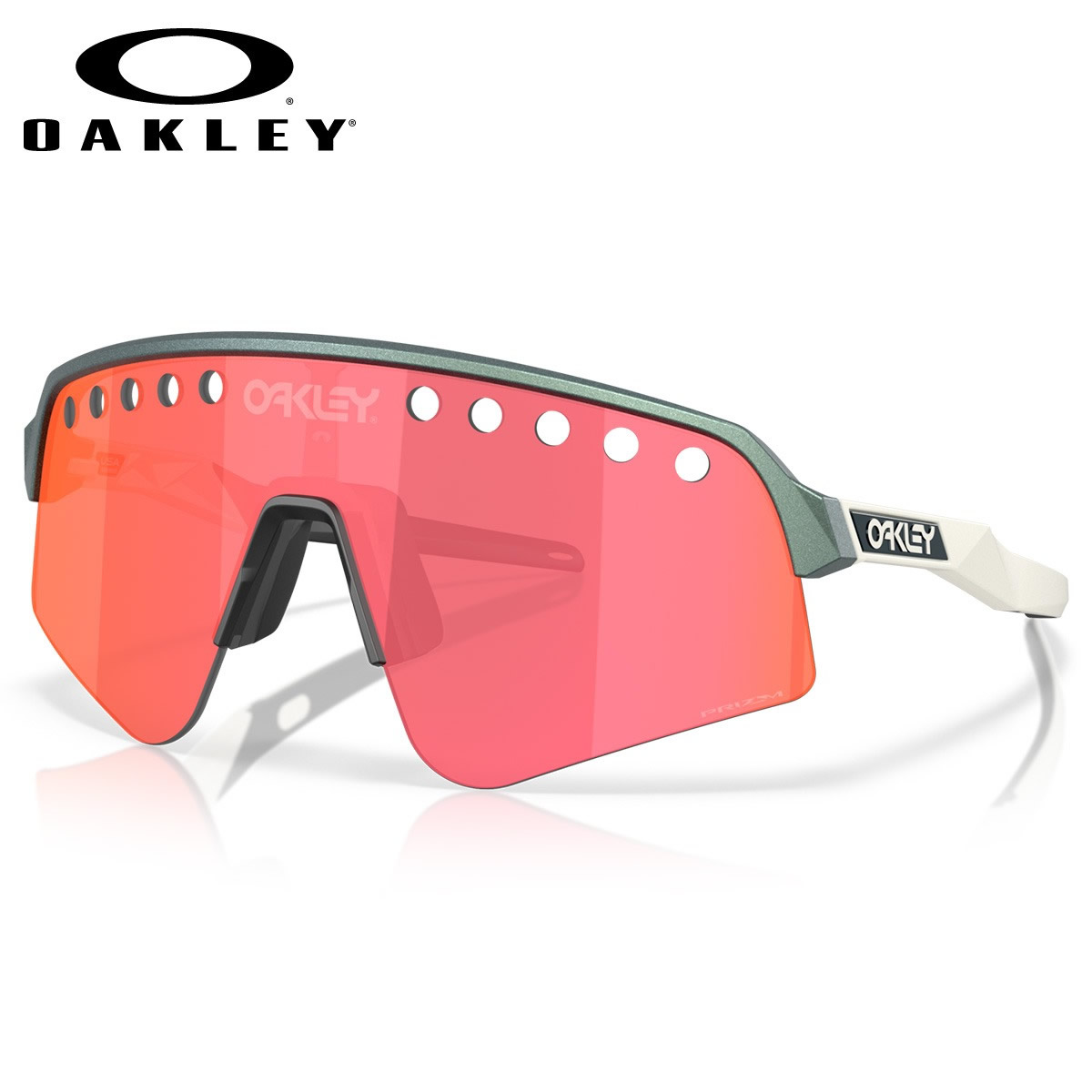 オークリー OO9465-31-39 サングラス OAKLEY SUTRO LITE SWEEP スートロライトスイープ Matte Silver Blue Colorshift/Prizm Trail Torch PACIFIC TRAIL COLLECTION オークレー サイクリング ロードバイク 自転車 メンズ レディース
