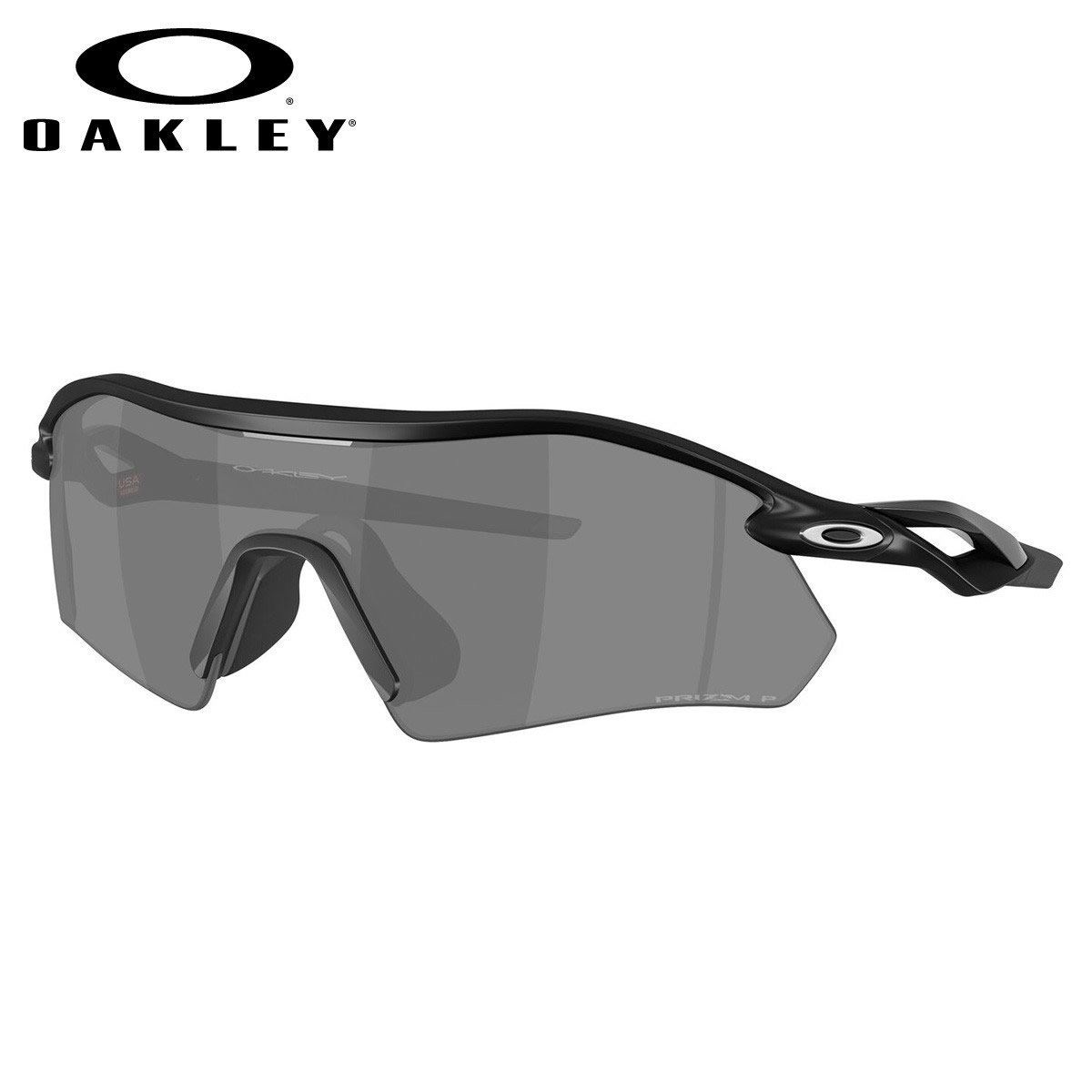 オークリー OO9495D-01-36 サングラス OAKLEY RADAR PLATE レーダープレート プリズム Matte Black/Prizm Black Polarized 偏光レンズ 偏光サングラス スポーツ アジアフィット アジアンフィット メンズ レディース｜電脳眼鏡