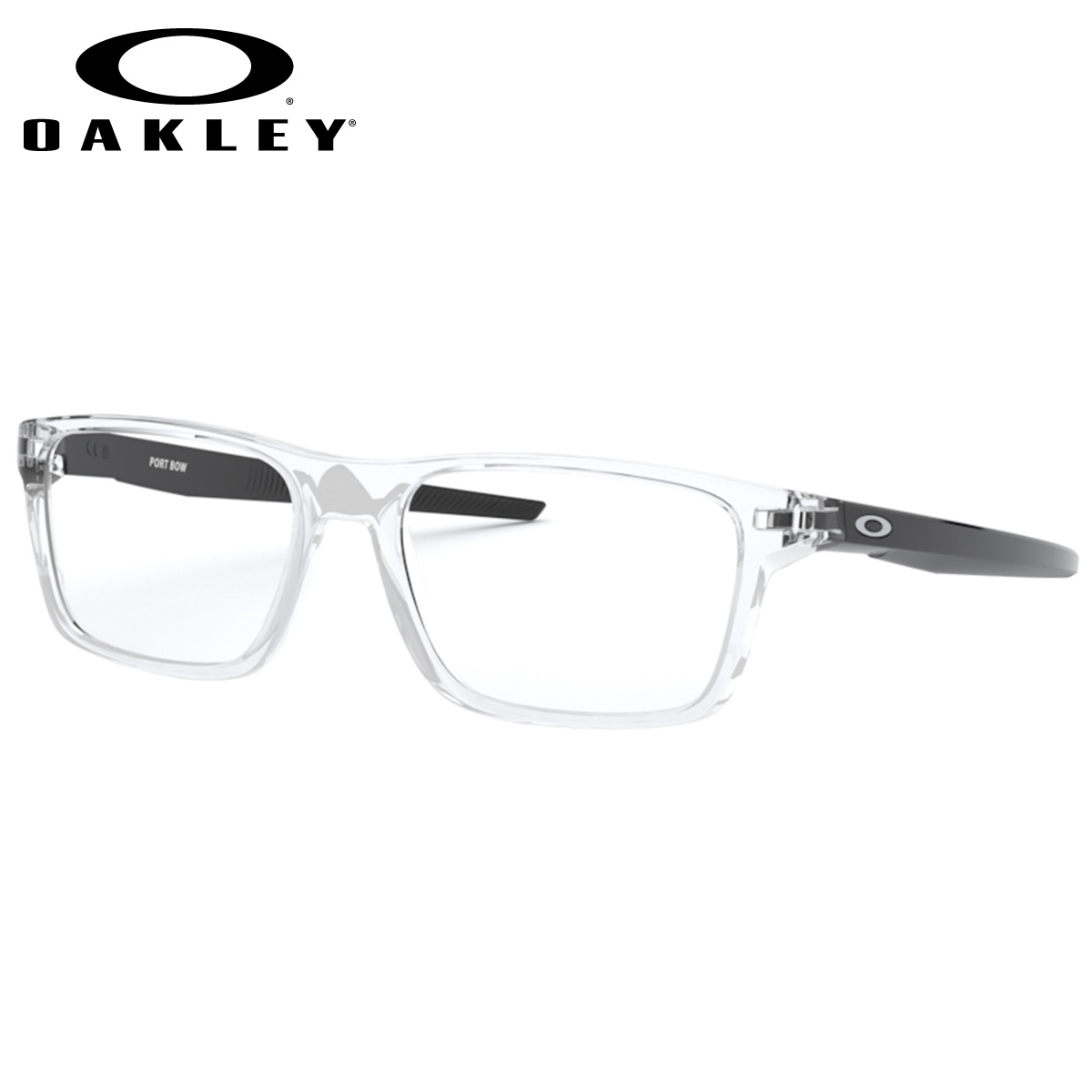 オークリー OX8164-02-53 メガネ OAKLEY PORT BOW ポートボウ Polished Clear メンズ レディース