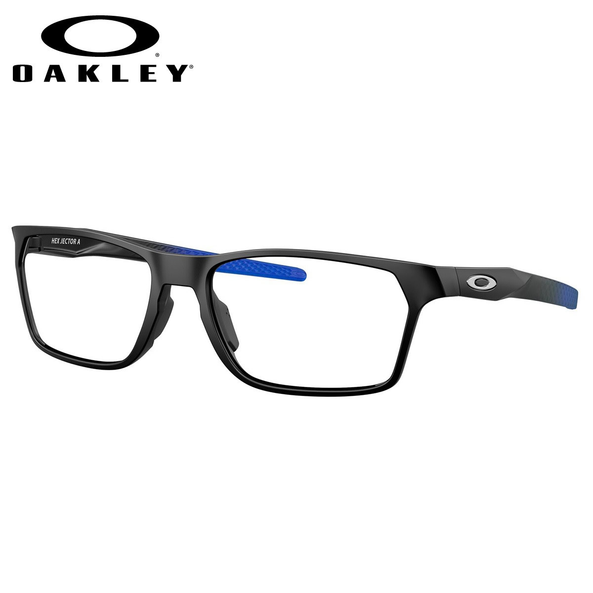 オークリー OX8174F-08-56 メガネ OAKLEY ヘックスジェクター HEX JECTOR Stain Black アジアフィット アジアンフィット ローブリッジフィット メンズ レディース