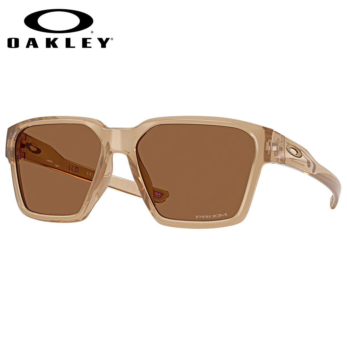 オークリー OO9497-07-58 サングラス OAKLEY ブリーザ BRIZA プリズム ミラーレンズ polished sepia/prizm bronze オークレー メンズ レディース [25N2OO]