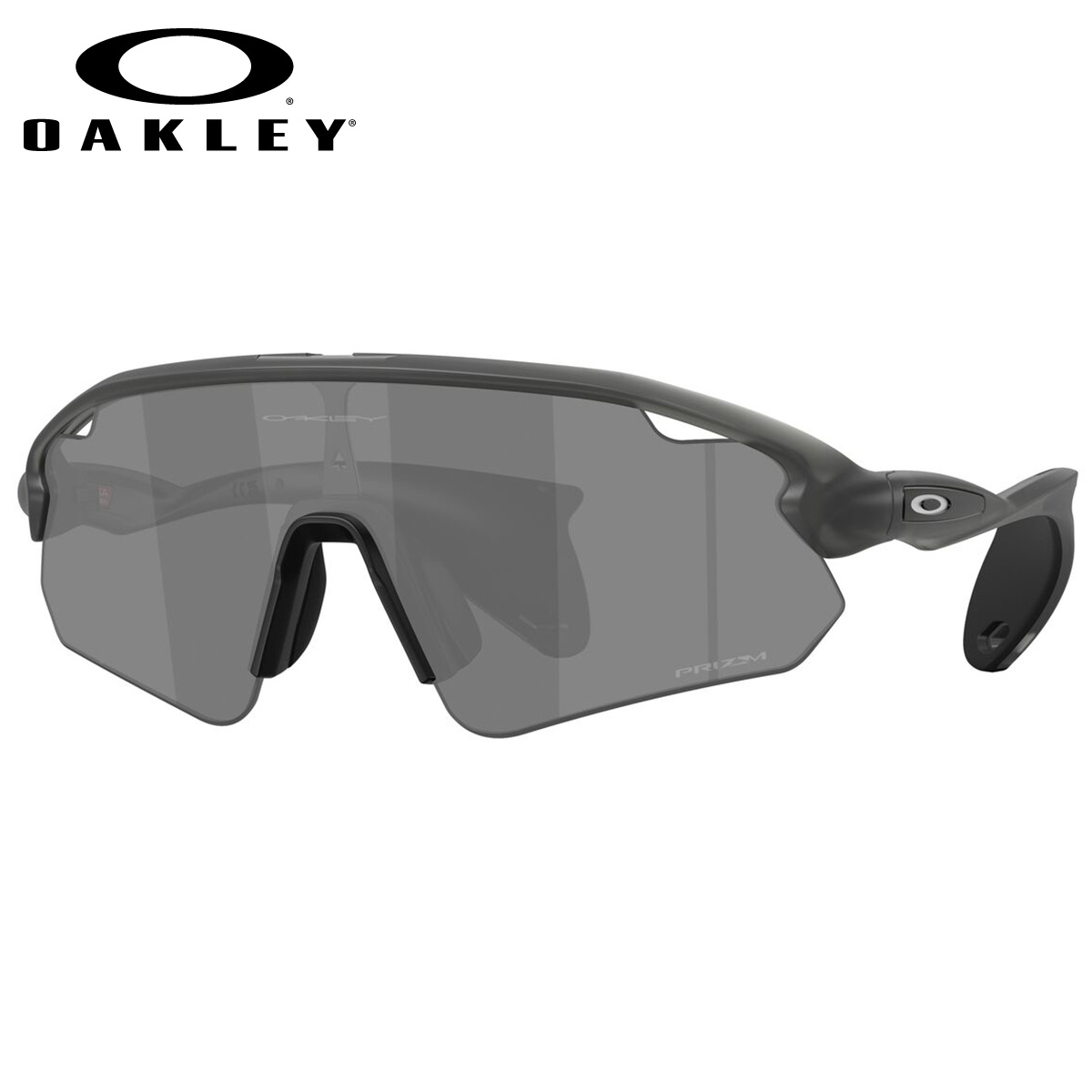 オークリー OO9525-01-37 サングラス OAKLEY STUNT DEVIL A スタントデビル アジアフィット ローブリッジフィット プリズム Matte Grey Smoke/Prizm Black オークレー メンズ レディース [26N1OO]