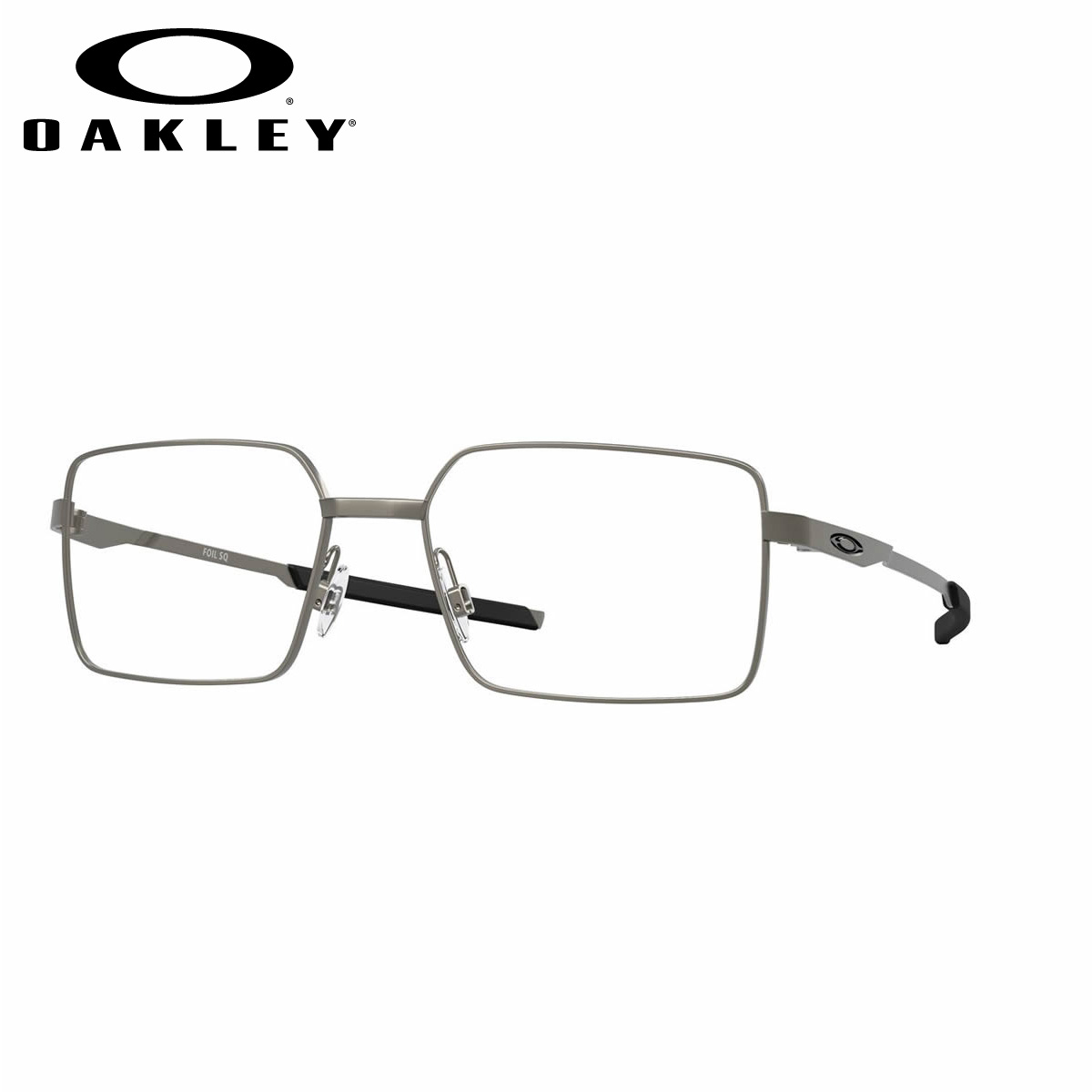 オークリー OX3062-04-56 メガネ OAKLEY フォイルエスキュー FOIL SQ Matte Gunmetal オークレー メンズ レディース｜電脳眼鏡