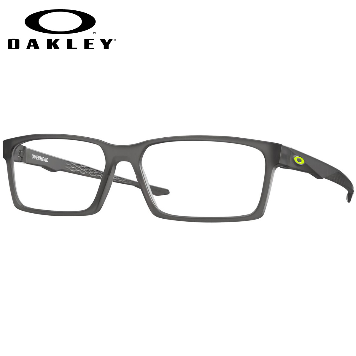 オークリー OX8060-02-55 メガネ OAKLEY オーバーヘッド OVERHEAD Satin Grey Smoke オークレー メンズ レディース [26N1OO]