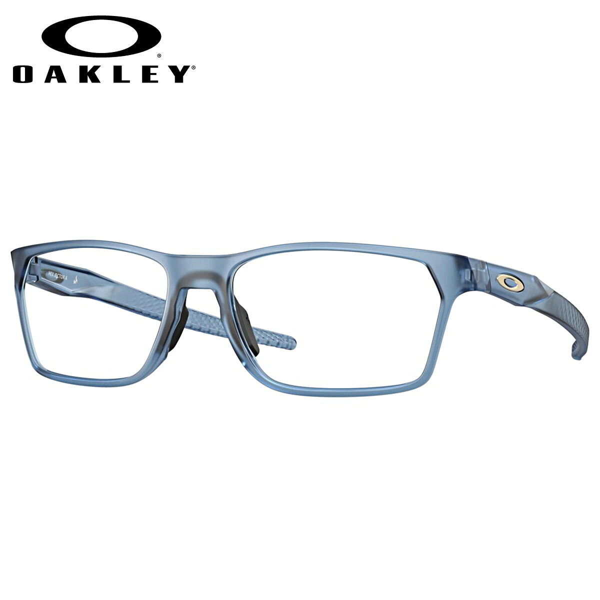 オークリー OX8174F-09-54 メガネ OAKLEY ヘックスジェクター HEX JECTOR ローブリッジフィット アジアンフィット Matte Transparent Abyss オークレー メンズ レディース [25N2OX]