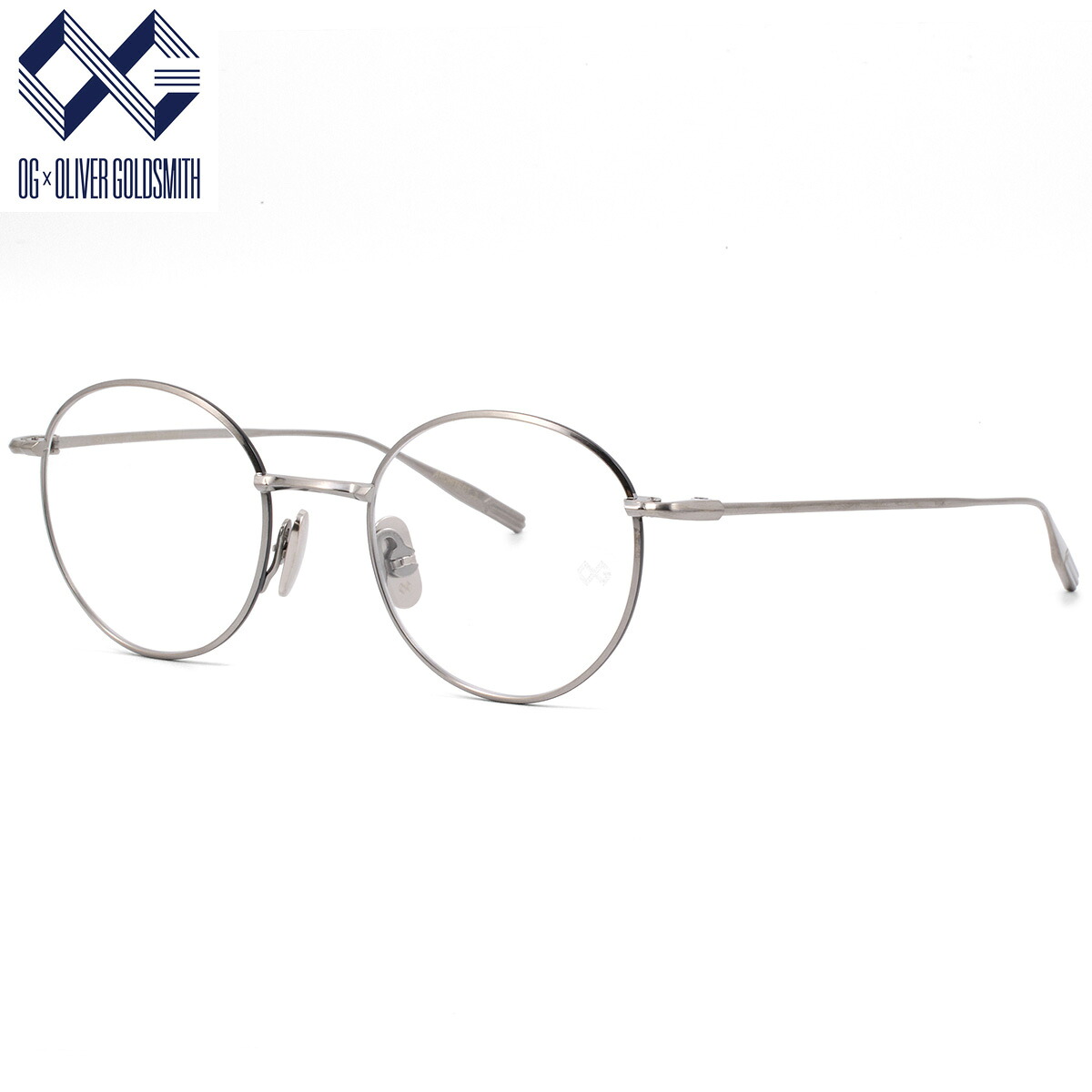 オージー・バイ・オリバー・ゴールドスミス ARCHITECT2 A.SILVER 46 メガネ OG×OLIVER GOLDSMITH 日本製 国産 made in japan メンズ レディース