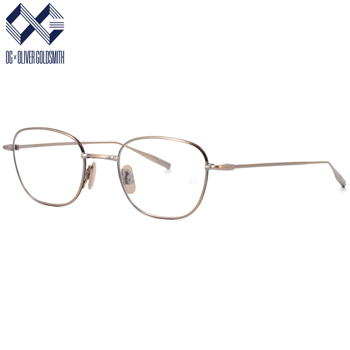 オージー・バイ・オリバー・ゴールドスミス CARPENTER2 A.GOLD 48 メガネ OG×OLIVER GOLDSMITH 日本製 国産 made in japan メンズ レディース