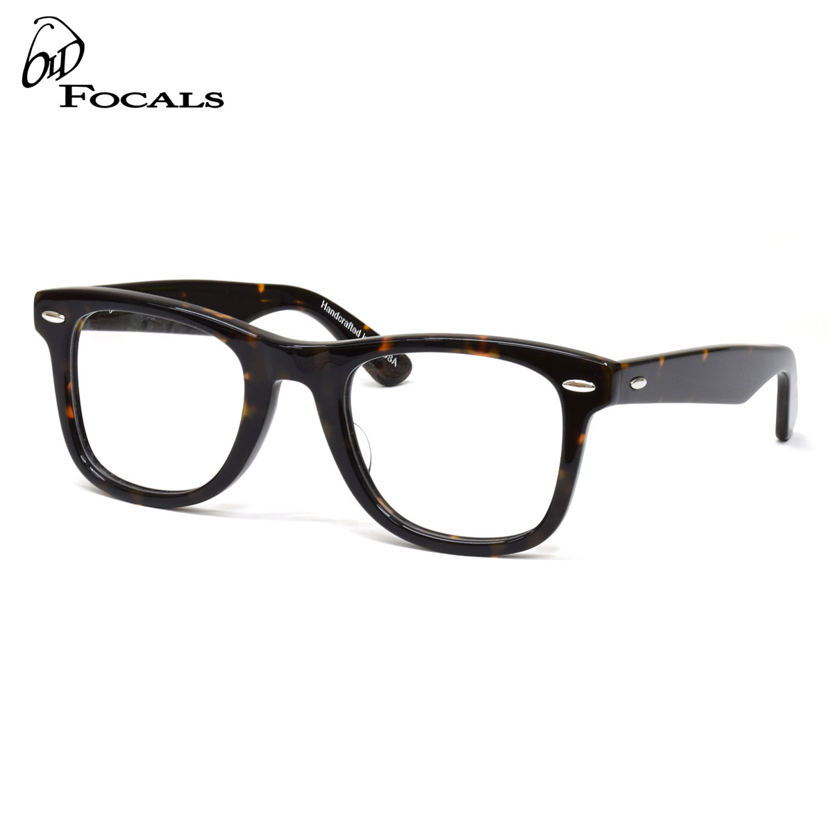 オールドフォーカルズ JFK 002 50 メガネ OLD FOCALS made in USA メンズ レディース 26,950円