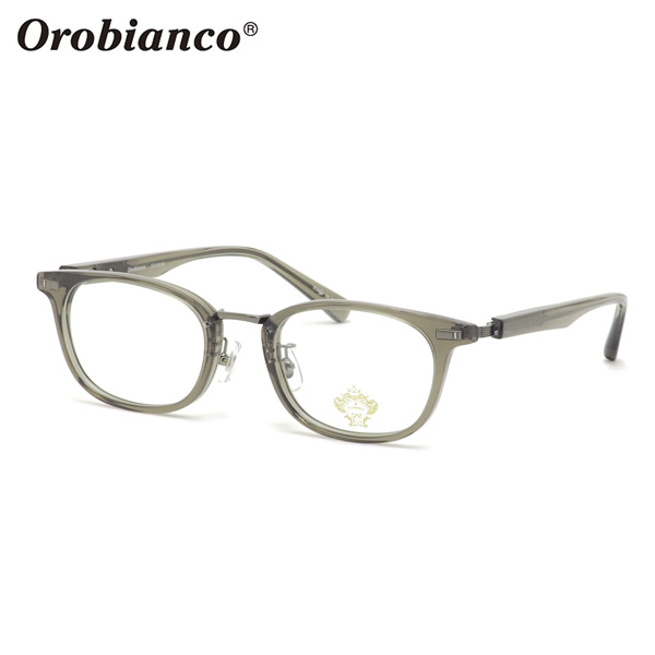 楽天市場】オロビアンコ ORB-543 SMK 50 メガネ Orobianco バネ蝶番