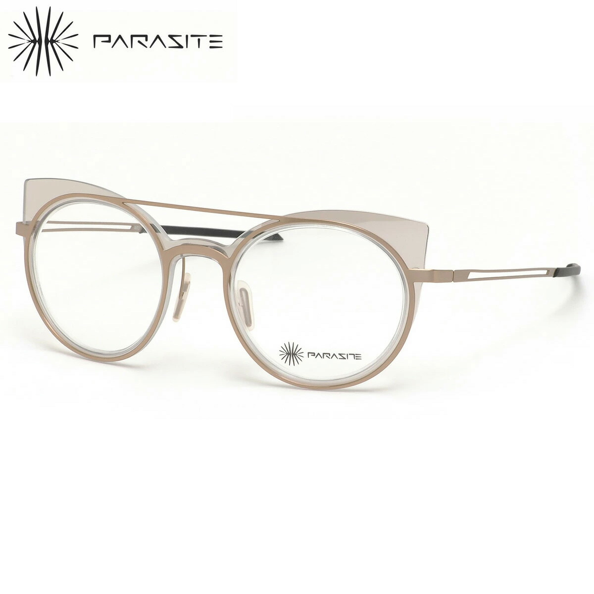 パラサイト PARASITE メガネ ANTI-RETRO3 C25 49サイズ アンチレトロ3 アンチレトロ LED range vision PARASITE メンズ レディース
