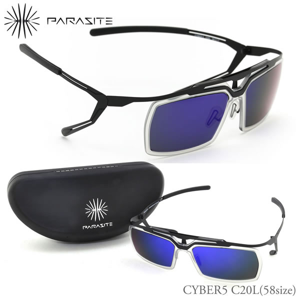 PARASITE「SEED C13」サングラス PARASITEパラサイトサングラスCYBER1-C13M正規販売店全国対応JR