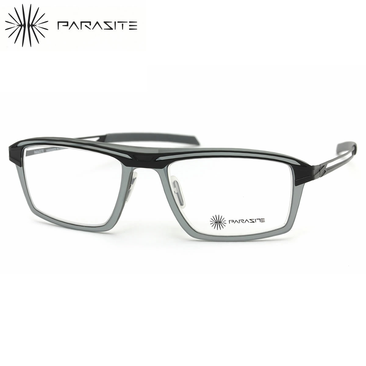 楽天市場】PARASITE パラサイト メガネ GALAXY1 C17 53サイズ GALAXY1