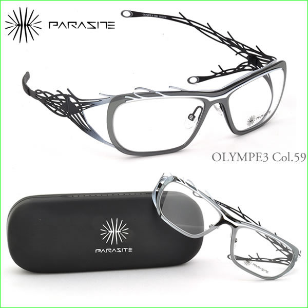 æ¥½å¤©å¸‚å ´ ãƒ'ãƒ©ã‚µã‚¤ãƒˆ ãƒ¡ã‚¬ãƒãƒ•ãƒ¬ãƒ¼ãƒ  Parasite Olympe 3 C59 é¡